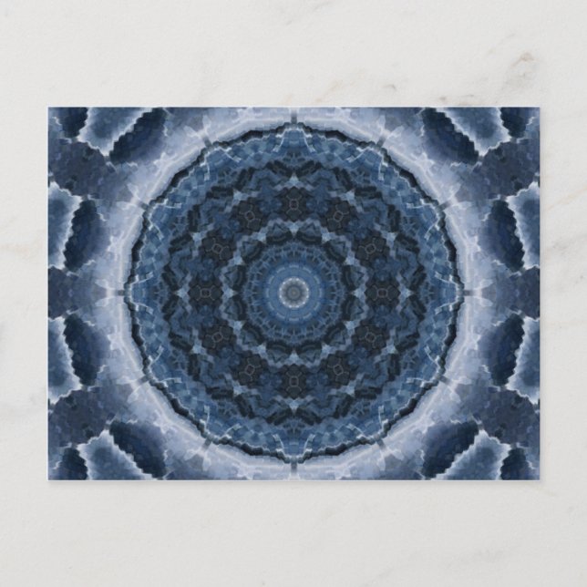 Reflection Kaleidoskop Postkarte (Vorderseite)