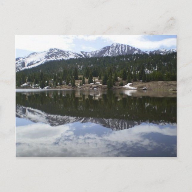 Reflection Lake Postkarte (Vorderseite)
