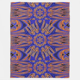 Reflection Lotus 9 Fleece Blanket
