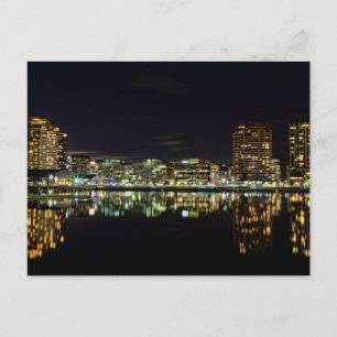 Reflection Melbourne Postkarte