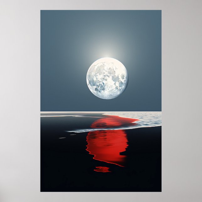 Reflection Moon Poster (Vorne)