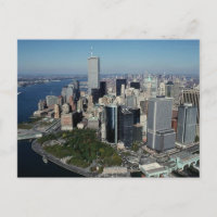 Reflection PC Twin Towers View~ WTC NYC Manhattan