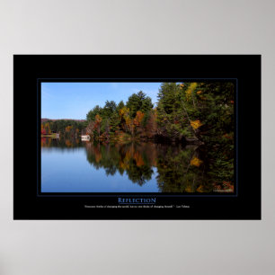 Reflection Poster