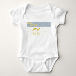 Reflection-Star Baby Strampler