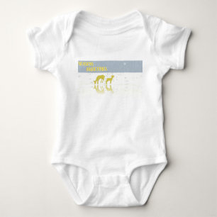 Reflection-Star Baby Strampler