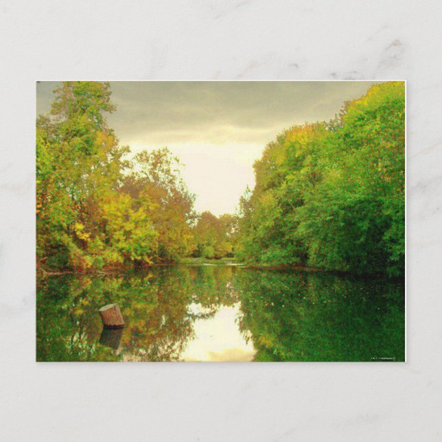 Reflections 3 Postkarte (Vorderseite)