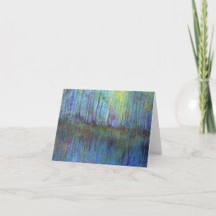 "Reflections" Art Card Karte
