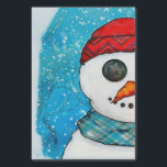 Reflections Christmas Snowman Folk Art LARGE BAGS Seidenpapier<br><div class="desc">Für unsere großen Geschenktaschen probieren Sie auch unsere mittelgroßen Geschenktaschen mit passendem Taschentuch, Weintaschen und Charme mit Schneemaschine, personalisierten Geschenktafeln, Packpapier und Geschenkboxen für die Feiertagsgeschenkartikel! Ebenfalls erhältlich in personalisierten 12x18-Postkarten und Foto-Magneten und Grußkarten, Postkarten, Puzzles, quadratische Schlüsselketten und Anhänger für das Gaben von Ideen, sowie Dekorplakate, Plateaumatten, Kissen, Rundkissen,...</div>