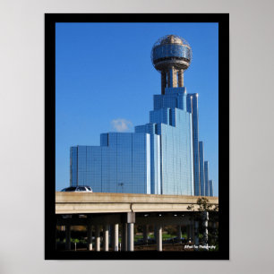 Reflections of Dallas Poster
