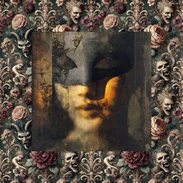 Reflections of Intel – Gotische Surreal-Kanvas-Kun Leinwanddruck