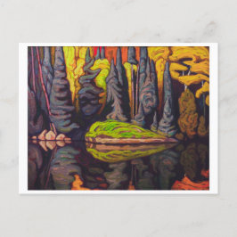 Reflections, Sand Lake, Algoma | Lawren Harris | Postkarte