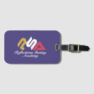 Reflections Skaten Academy Gepäcktag Gepäckanhänger
