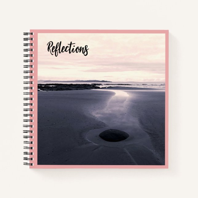 Reflections Spirituosen Notebook Notizbuch (Vorderseite)