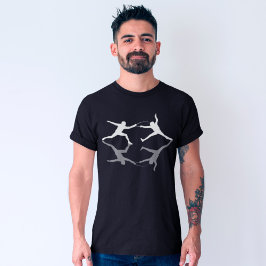 Reflective Fencers Fencing Sport Lovers T-Shirt