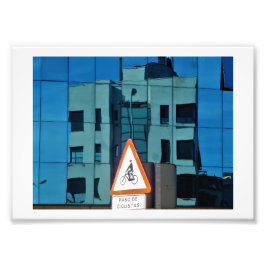 Reflejo Curvo, León Fotodruck