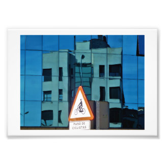 Reflejo Curvo, León Fotodruck