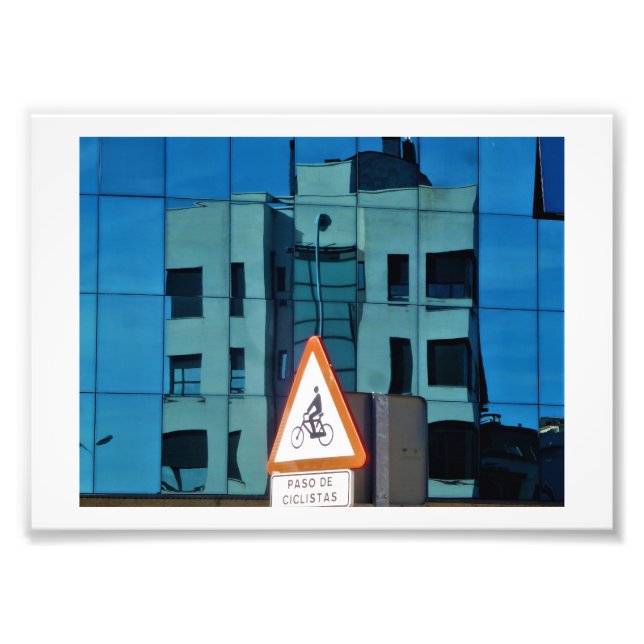 Reflejo Curvo, León Fotodruck (Vorne)