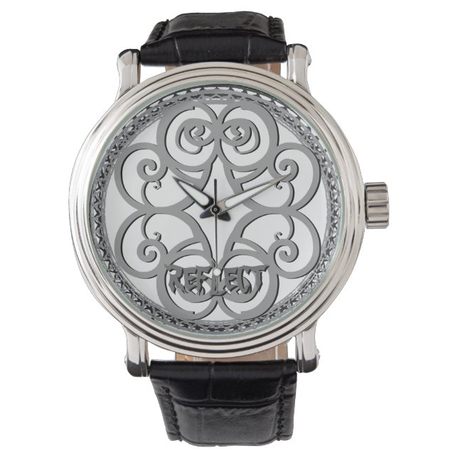 reflektieren armbanduhr (Vorderseite)