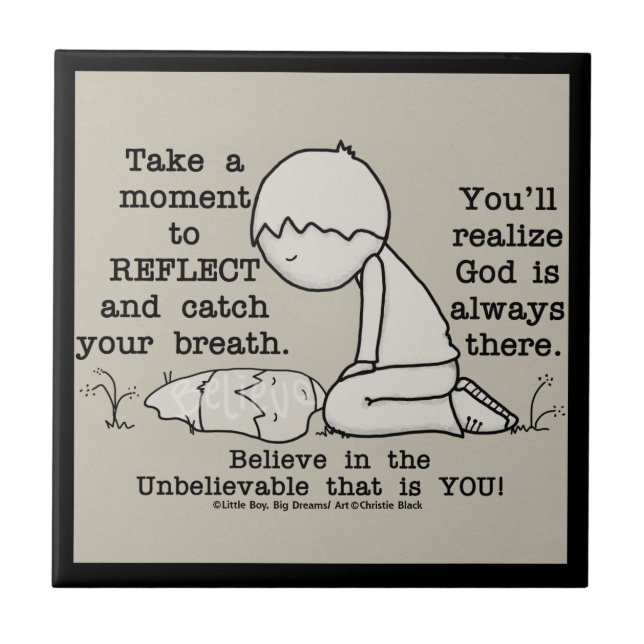 reflektieren fliese (Vorderseite)