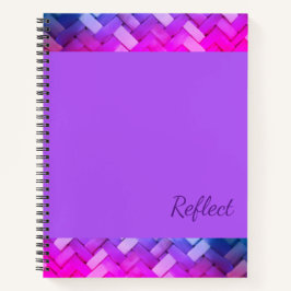 reflektieren notizbuch