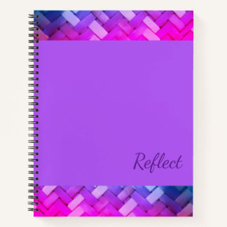 reflektieren notizbuch