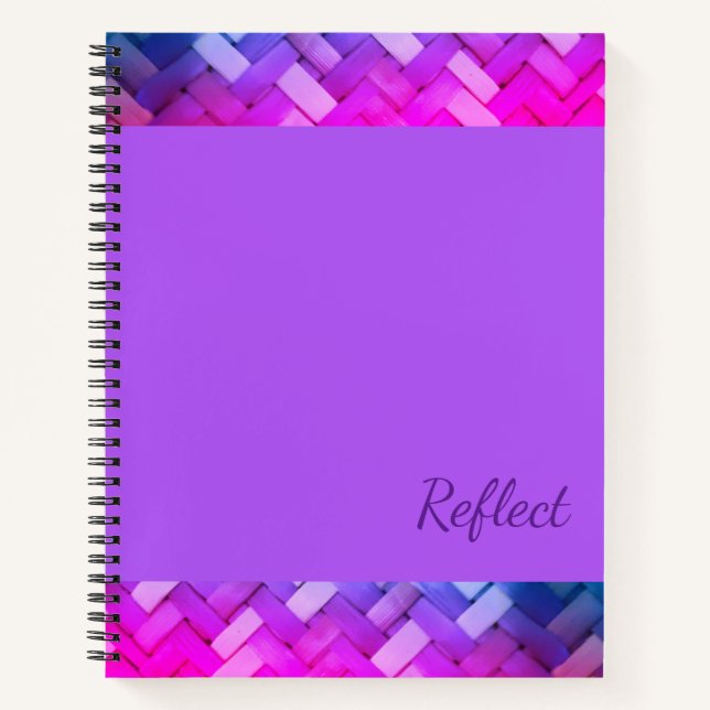 reflektieren notizbuch (Vorderseite)