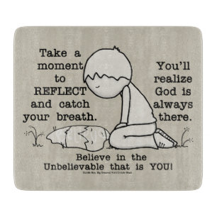 reflektieren schneidebrett