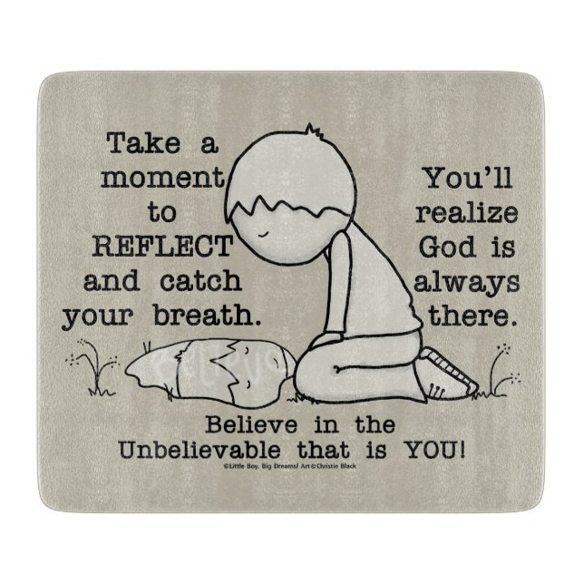 reflektieren schneidebrett (Vorderseite)