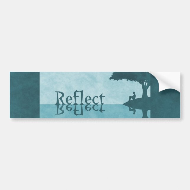 Reflektieren Sie einfach Autoaufkleber (Vorne)