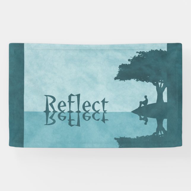 Reflektieren Sie einfach Banner (Horizontal)
