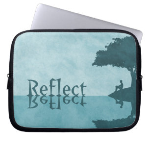 Reflektieren Sie einfach den Laptop-Sieb Laptopschutzhülle