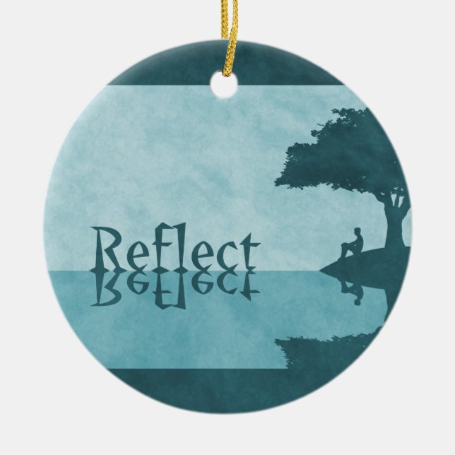 Reflektieren Sie einfach die Ornamente (Vorne)