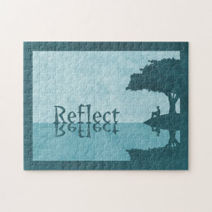 Reflektieren Sie einfach Puzzle