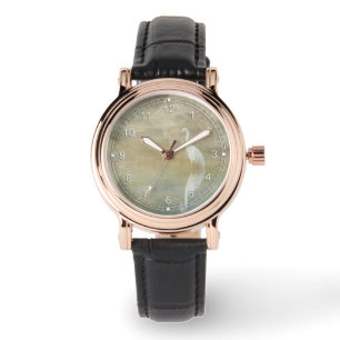 Reflektieren von Egret Armbanduhr