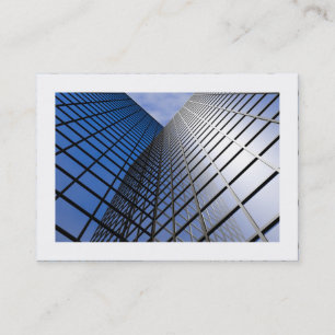 Reflektierender Büroblock (begrenzt) Visitenkarte
