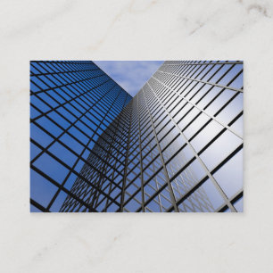 Reflektierender Büroblock Visitenkarte