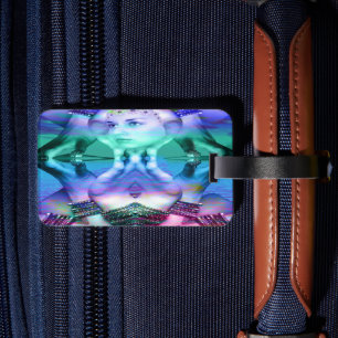 Reflektierender Dream Luggage Tag Gepäckanhänger
