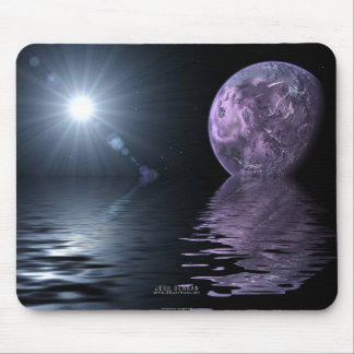 Reflektierender Horizont Mousepad