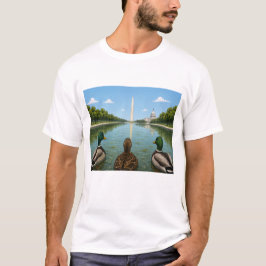 REFLEKTIERENDER TEICH T-Shirt