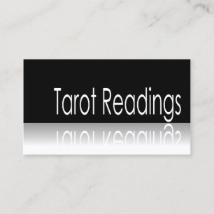 Reflektierender Text - Tarot-Lesungen - Visitenkarte