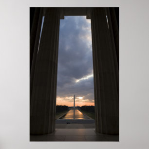 Reflektierendes Pool Poster