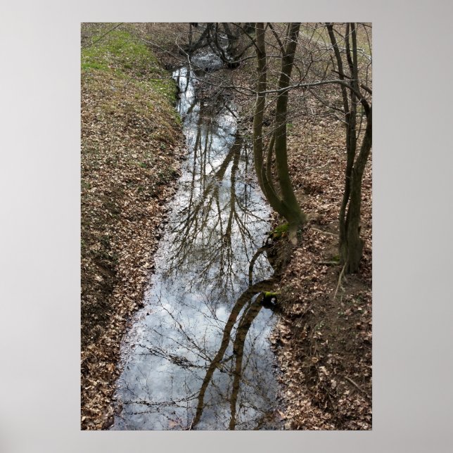 reflektiert poster (Vorne)