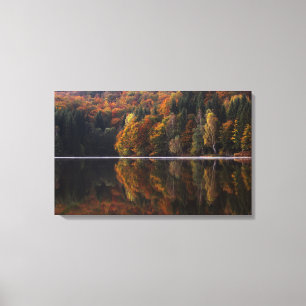 Reflektierte Farben Leinwanddruck