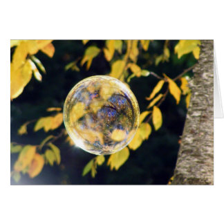 Reflektierte Herbstleaves