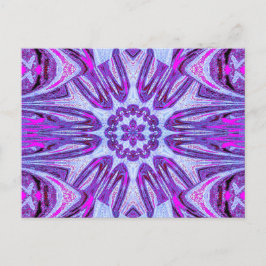 REFLEKTIERTER LOTUS 10 POSTKARTE