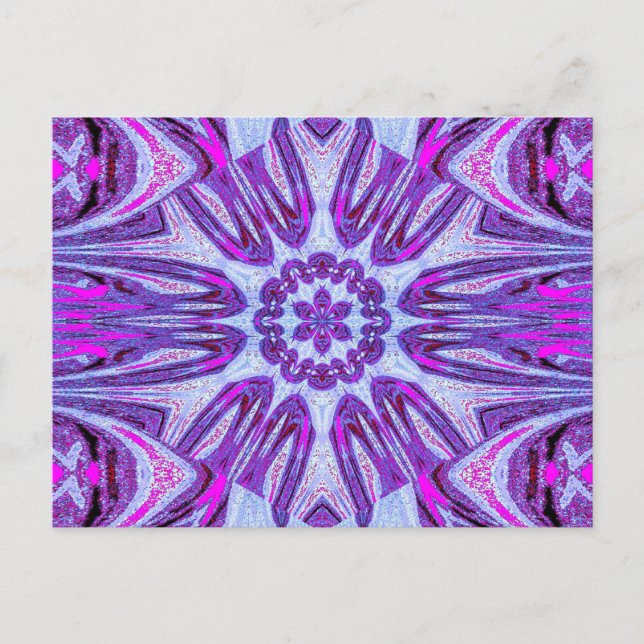 REFLEKTIERTER LOTUS 10 POSTKARTE (Vorderseite)