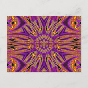 REFLEKTIERTER LOTUS 3 POSTKARTE