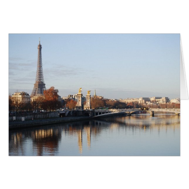 Reflektion (Vorderseite (Horizontal))