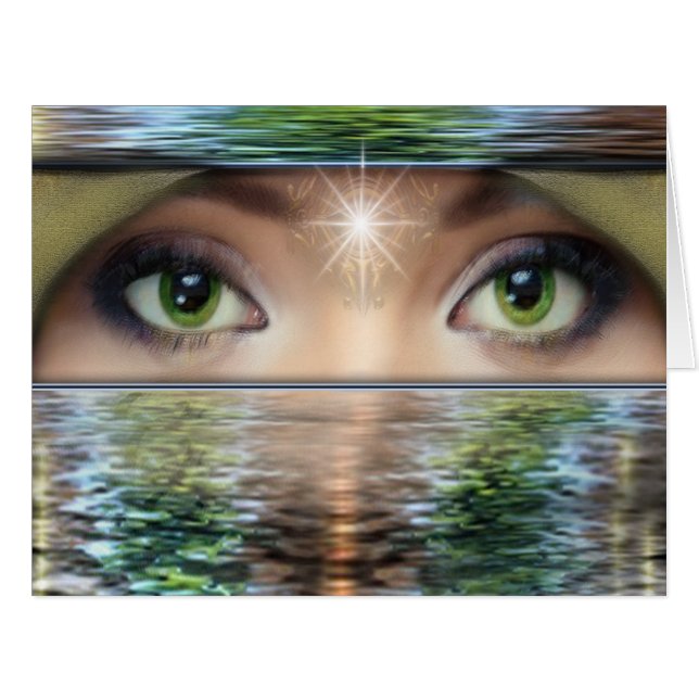 Reflektion (Vorderseite (Horizontal))