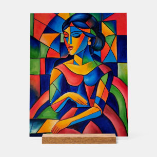 Reflektion Acrylschild